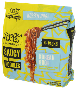 Snapdragon Noodles Scy Bbq Kran 4pk - Right - Front