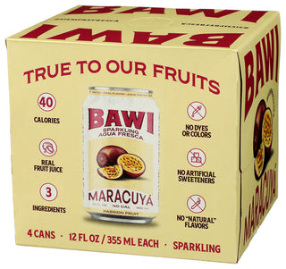 Bawi Agua Fresca Agua Frs Spk Psn Frt 4pk - Right - Front