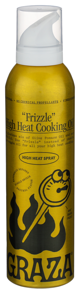 Graza Oil Spray Frizzle - Centre - Front