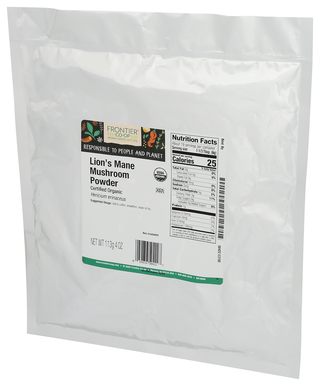 Frontier Bulk Mushroom Pwdr Lions Org - Right - Front