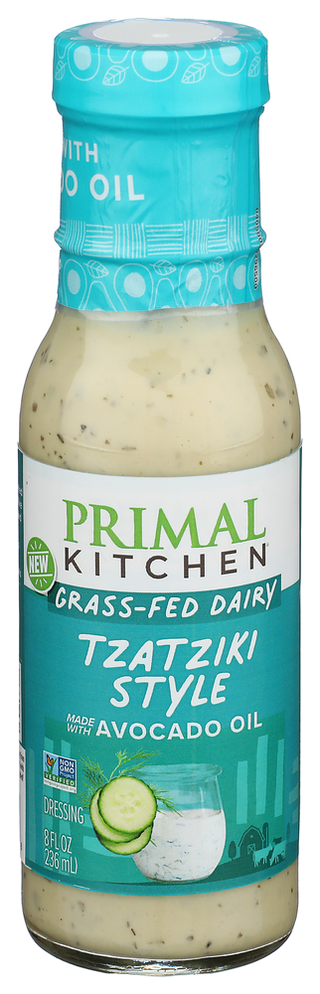 Primal Kitchen Dressing Tzatziki Dy - Centre - Front