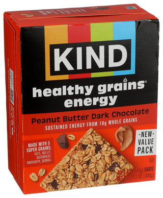 Kind Bar Pb Dk Cho Enrgy 10ct - Left - Front