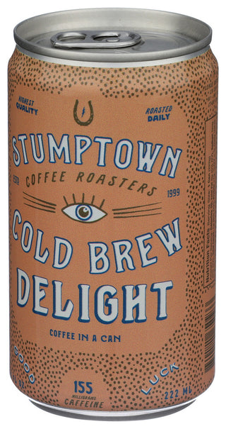 Stumptown Coffee Roasters Coffee Cold Brew Delight - Right - Front