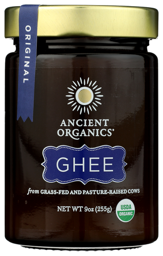 Ancient Organics Ghee Original - No Plunge - Front
