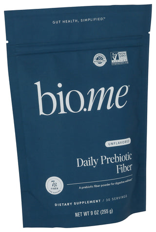 Bio Me Daily Prebiotic Fiber - Left - Front
