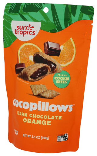 Sun Tropics Cookie Cp Drk Cho Orang - Right - Front