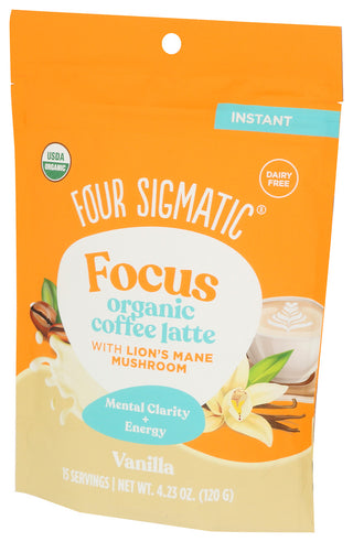 Four Sigmatic Latte Vanilla Focus - Right - Front