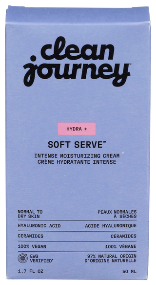 Cleanjourney Cream Moisturizing - Centre - Front