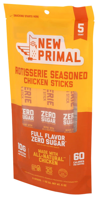The New Primal Stick Chkn Rts Seasn 5pc - Right - Front