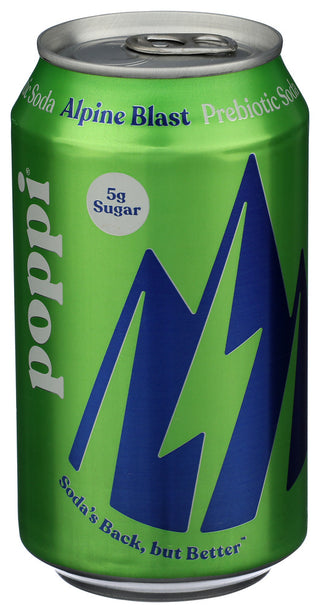 Poppi Soda Prbtc Alpine Blast - Centre - Front