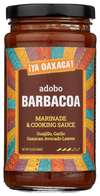 Ya Oaxaca Sauce Ckn Mrnde Barbacoa - No Plunge - Front