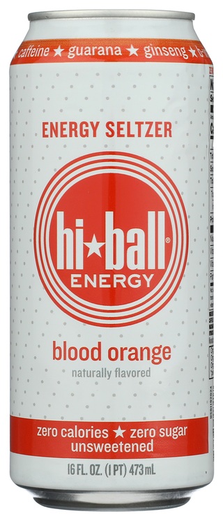 Hiball Bev Enr Sltzr Bld Orange - No Plunge - Front