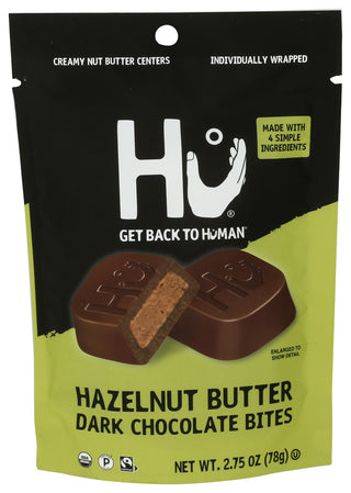 Hu Choc Dk Bts Hzlnt Butter - Centre - Front