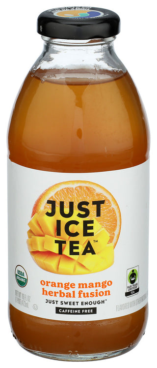 Just Ice Tea Tea Hrb Orange Mango Org - Centre - Front
