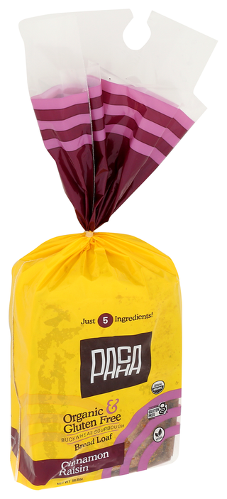 Pacha Sprouted Buckwheat Bread Bw Sd Cinrsn Org - Left - Front
