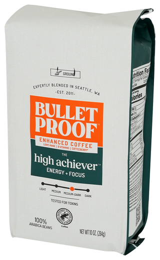 Bulletproof Coffee Ground High Achiever - Right - Front