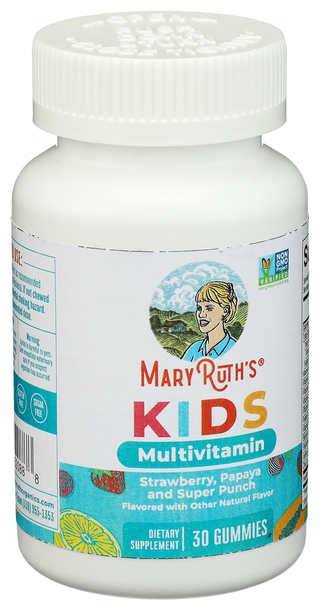 Maryruths Kids Multi Sf Gummy - Left - Front
