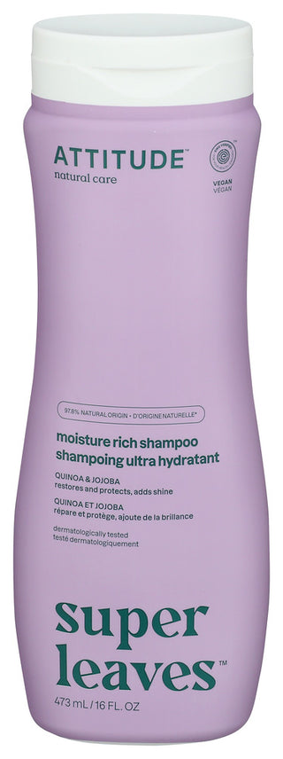 Attitude Shampoo Moisture Rich - Centre - Front