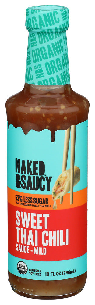 Naked And Saucy Sauce Sweet Thai Chili - Centre - Front