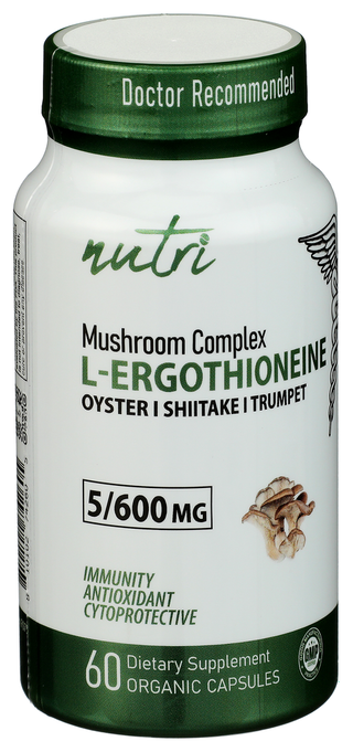 Nutri L Ergothioneine 5 600mg - Left - Front