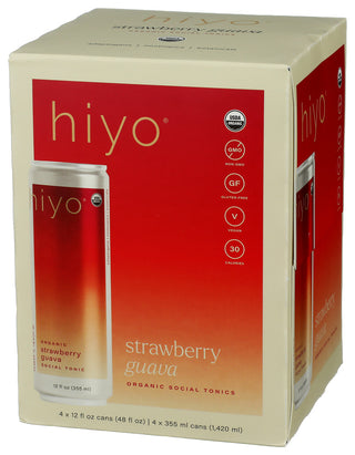Hiyo Na Mocktl Strwb Guav 4pk - Right - Front