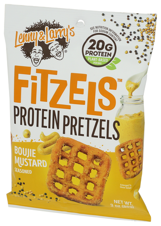 Lenny & Larrys Pretzel Boujie Mustard - Right - Front
