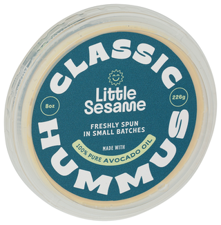 Little Sesame Hummus Avocado Oil - Left - Front