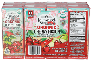 Lakewood Juice Cherry Fusion 8pc - Centre - Front