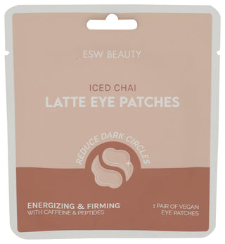 Esw Beauty Eye Patches Iced Chai Lt - Centre - Front