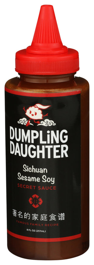 Dumpling Daughter Sauce Soy Sesame Sichuan - Right - Front