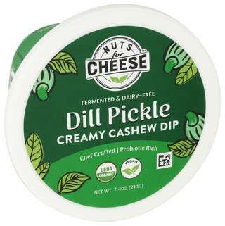 Nuts For Cheese Dip Dill Pickle Cashew - Left - Front