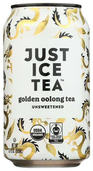 Just Ice Tea Tea Goldn Oolong Uns Org - No Plunge - Front