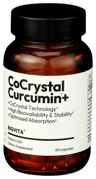 Bigvita Curcumin Cocrystal - Right - Front