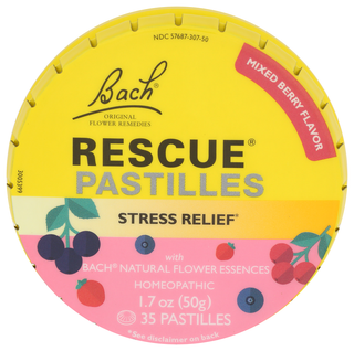 Nelson Bach Pastilles Stress Berry - Centre - Front