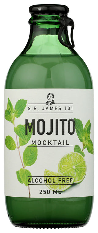 Sir James 101 Na Cocktail Mojito - No Plunge - Front