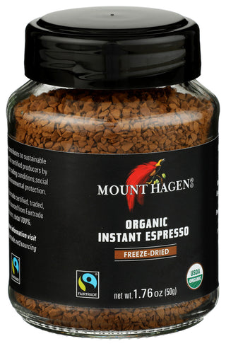 Mount Hagen Coffee Espr Frz Drd Org - Left - Front