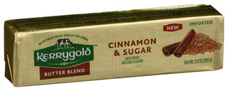 Kerrygold Butter Cinnamon Sugar - Left - Front