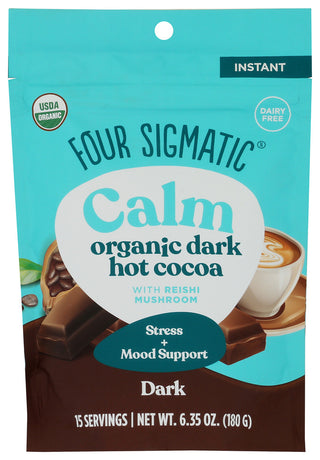 Four Sigmatic Cocoa Hot Mylk Calm - No Plunge - Front