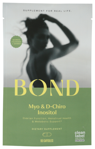 Bond Wmn Myo Dchiro Inositol - No Plunge - Front