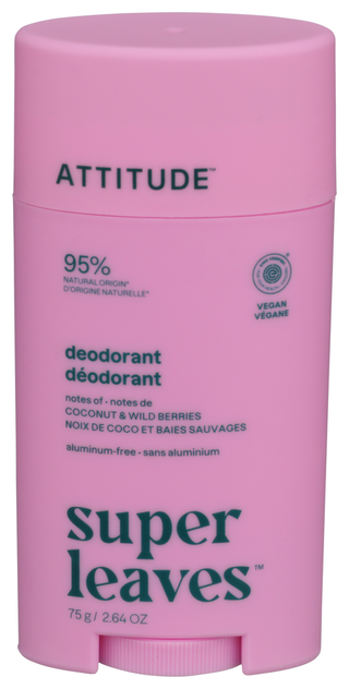 Attitude Deodorant Ccnt Wildbry - Centre - Front