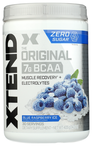 Cellucor Xtend Blue Rasperry - No Plunge - Front