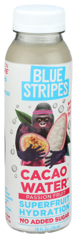 Blue Stripes Water Cacao Passion Frt - Left - Front