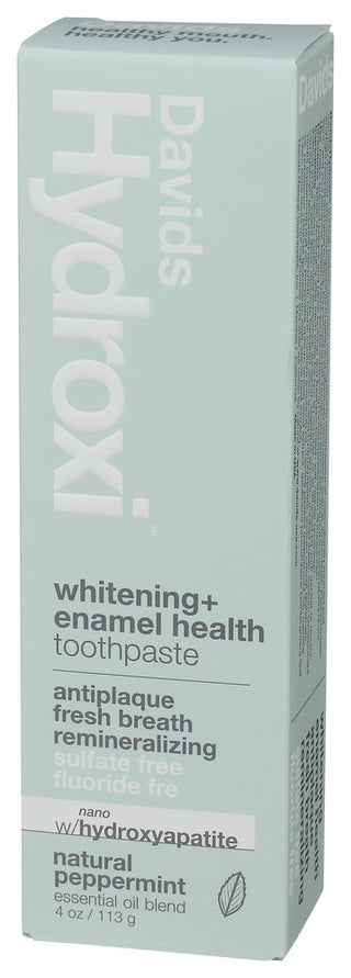 Davids Toothpaste Enmlhlth Wt P - Right - Front