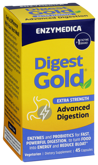Enzymedica Digest Gold Advanced - Left - Front