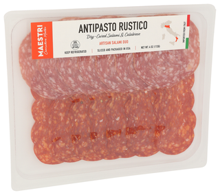 Maestri Salami Antipasto Rustico - Left - Front