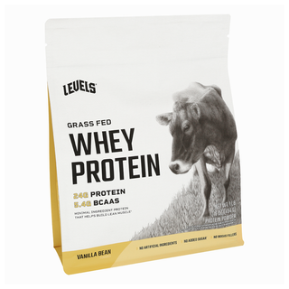 Levels Whey Protein Vanilla - Left - Front