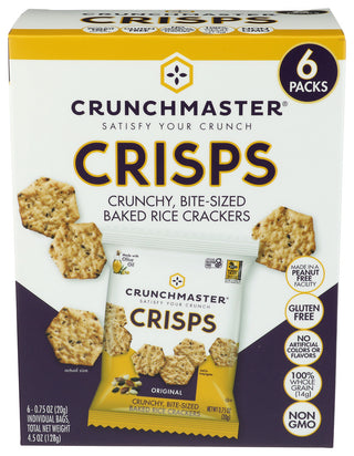 Crunchmaster Multiseed Original - Centre - Front
