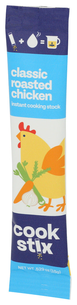 Cookstix Stock Chkn Rsted Clsc - Right - Front