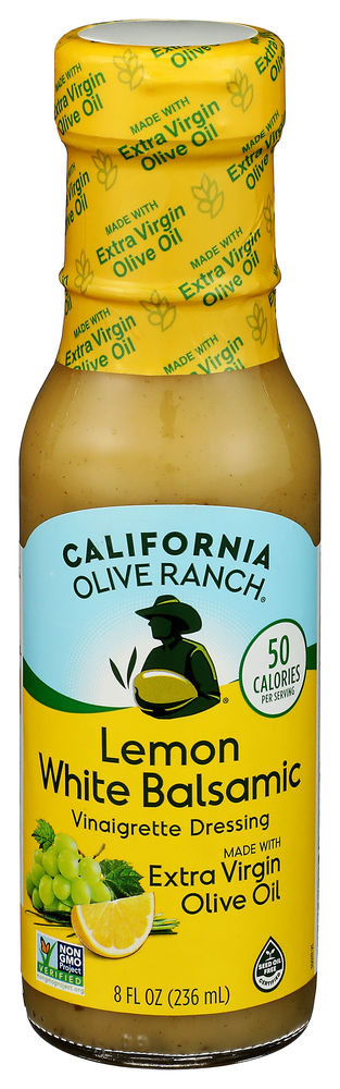 California Olive Ranch Vinaigrette Balsamc Lmn - Centre - Front