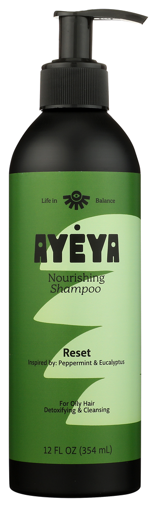 Ayeya Shampoo Reset - No Plunge - Front